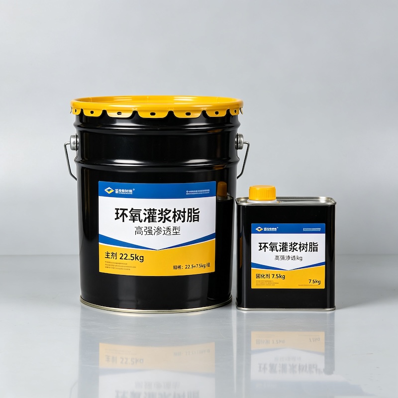 金口河环氧树酯灌浆材料